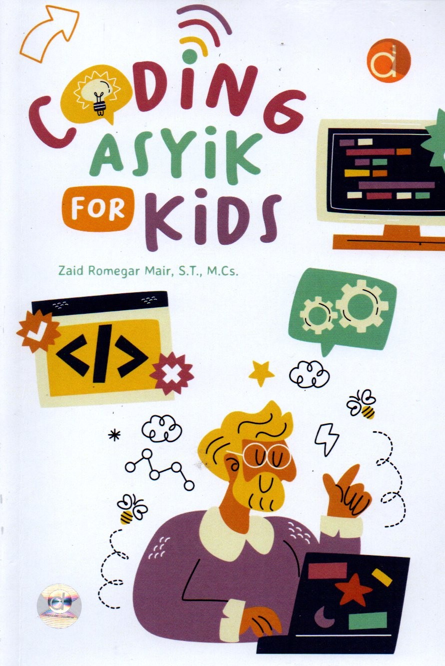 Sampul Coding Asyik for Kids