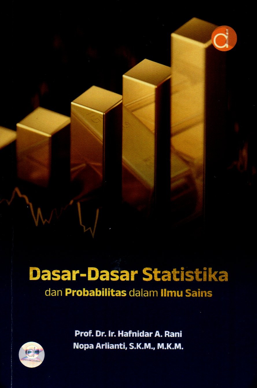 Sampul Dasar-Dasar Statistika dan Probabilitas dalam Ilmu Sains