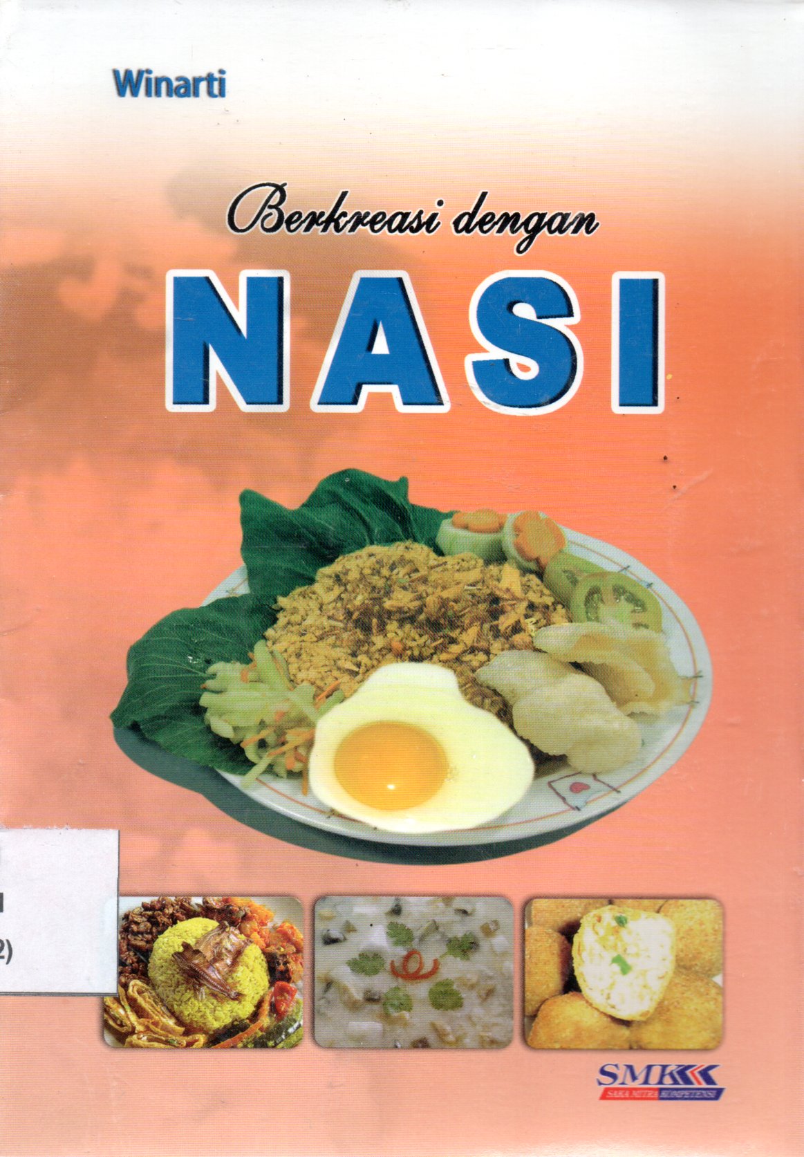 Sampul Berkreasi dengan Nasi / Ilustrasi: Fitriah