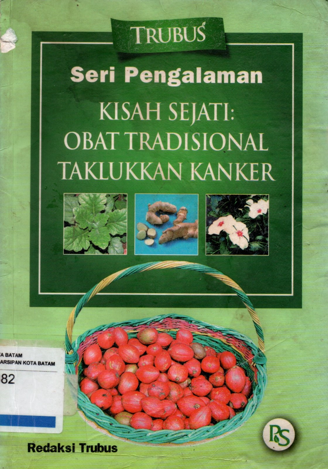 Sampul Kisah Sejati: Obat Tradisional Taklukkan Kanker :  Seri Pengalaman