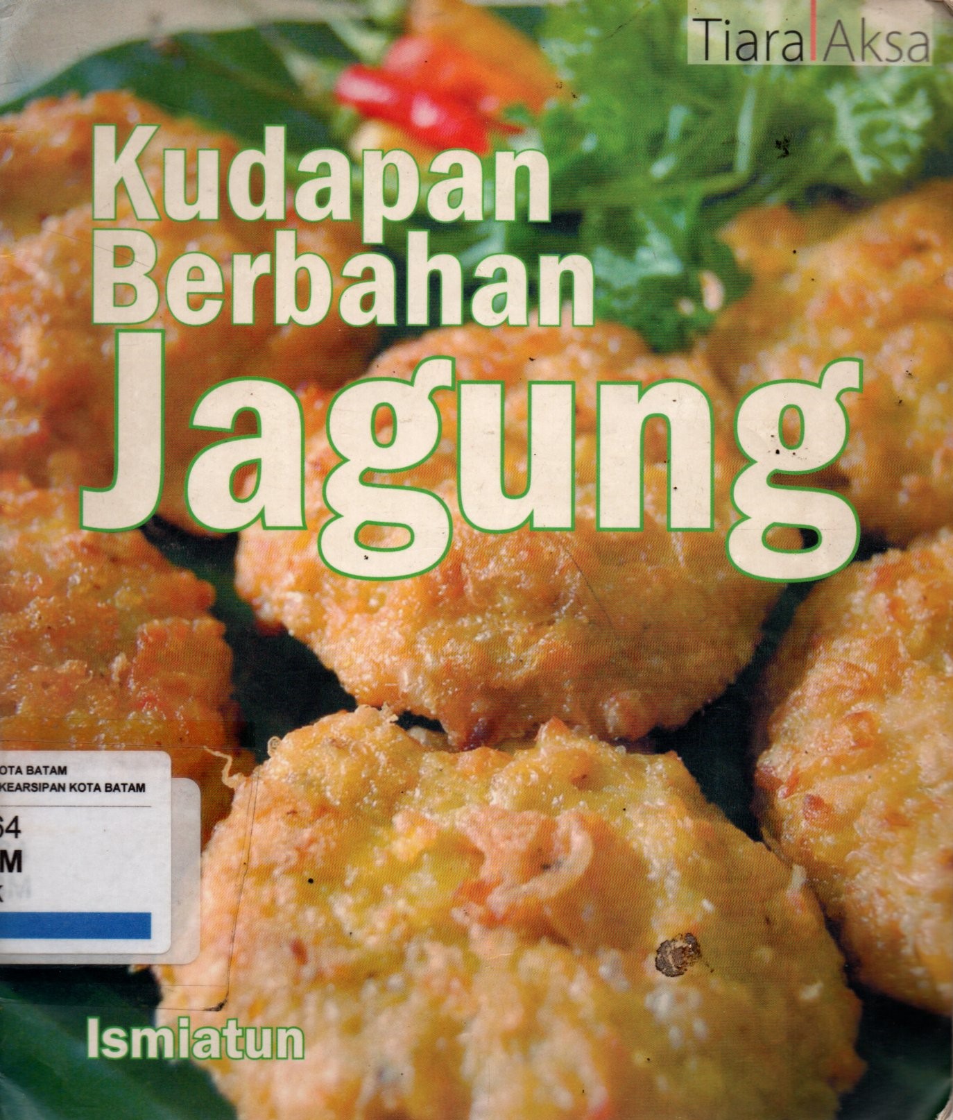 Sampul Kudapan Berbahan Jagung
