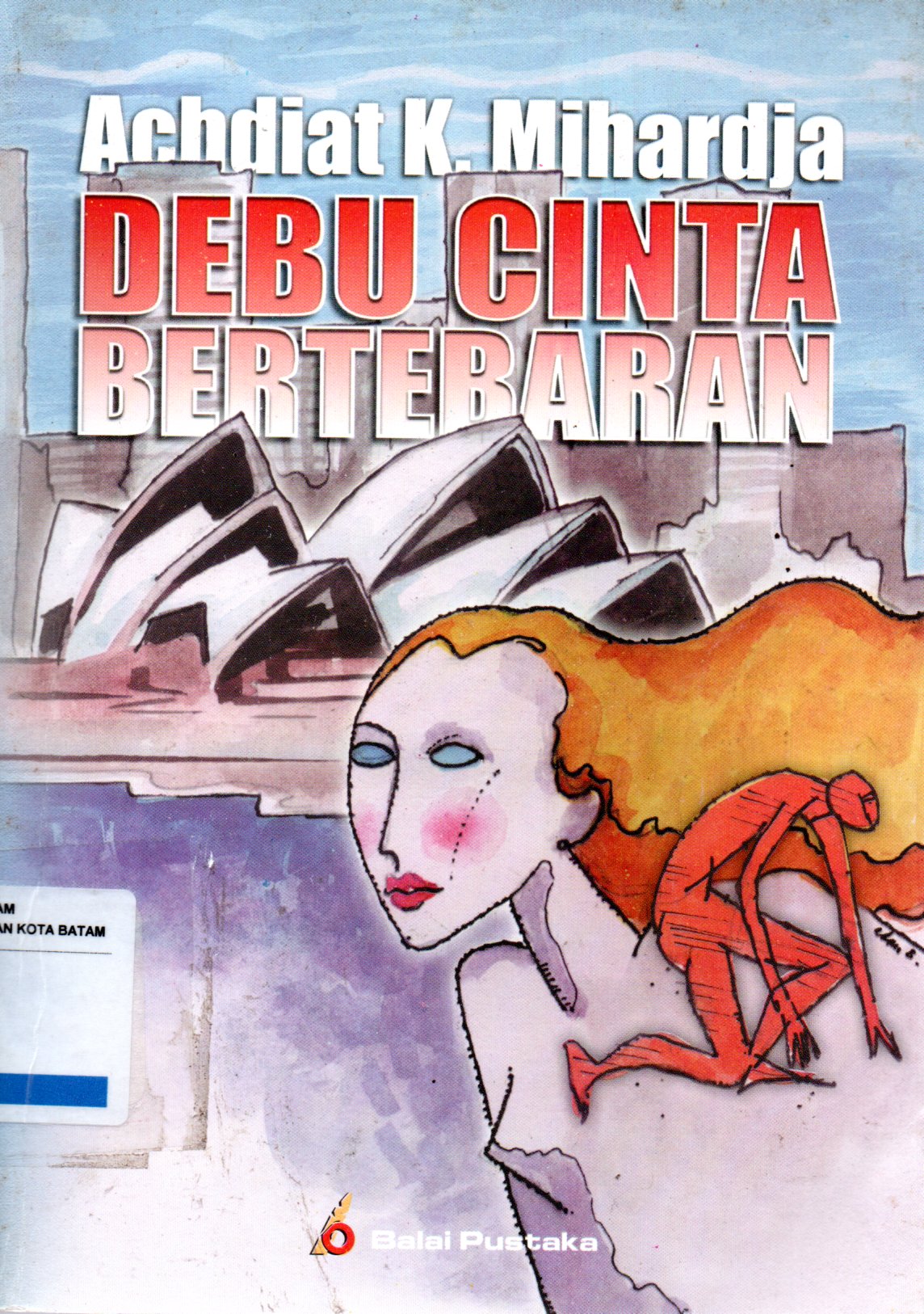 Sampul Debu Cinta Bertebaran