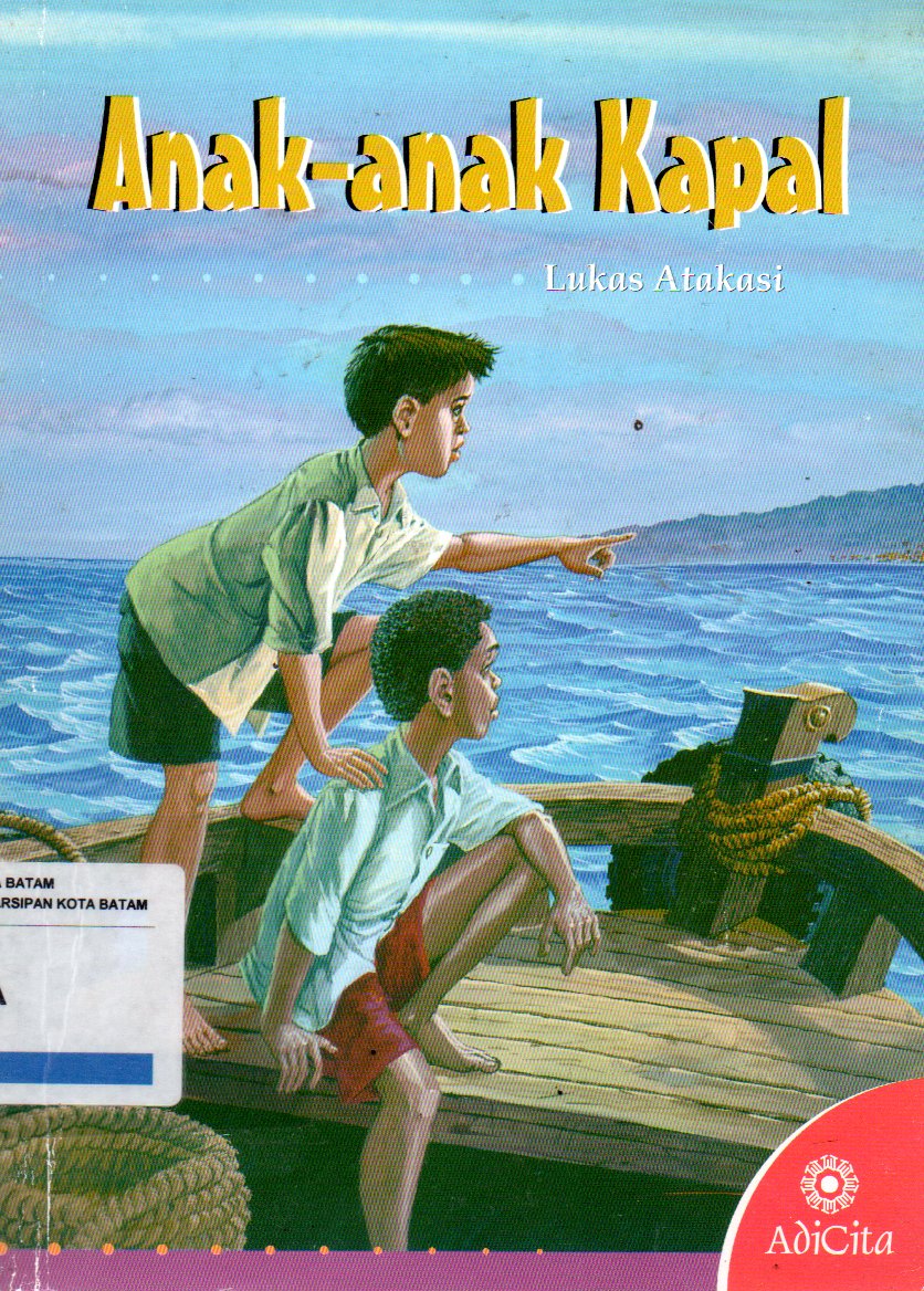 Sampul Anak-Anak Kapal / Penyunting: Hermawan Nugroho