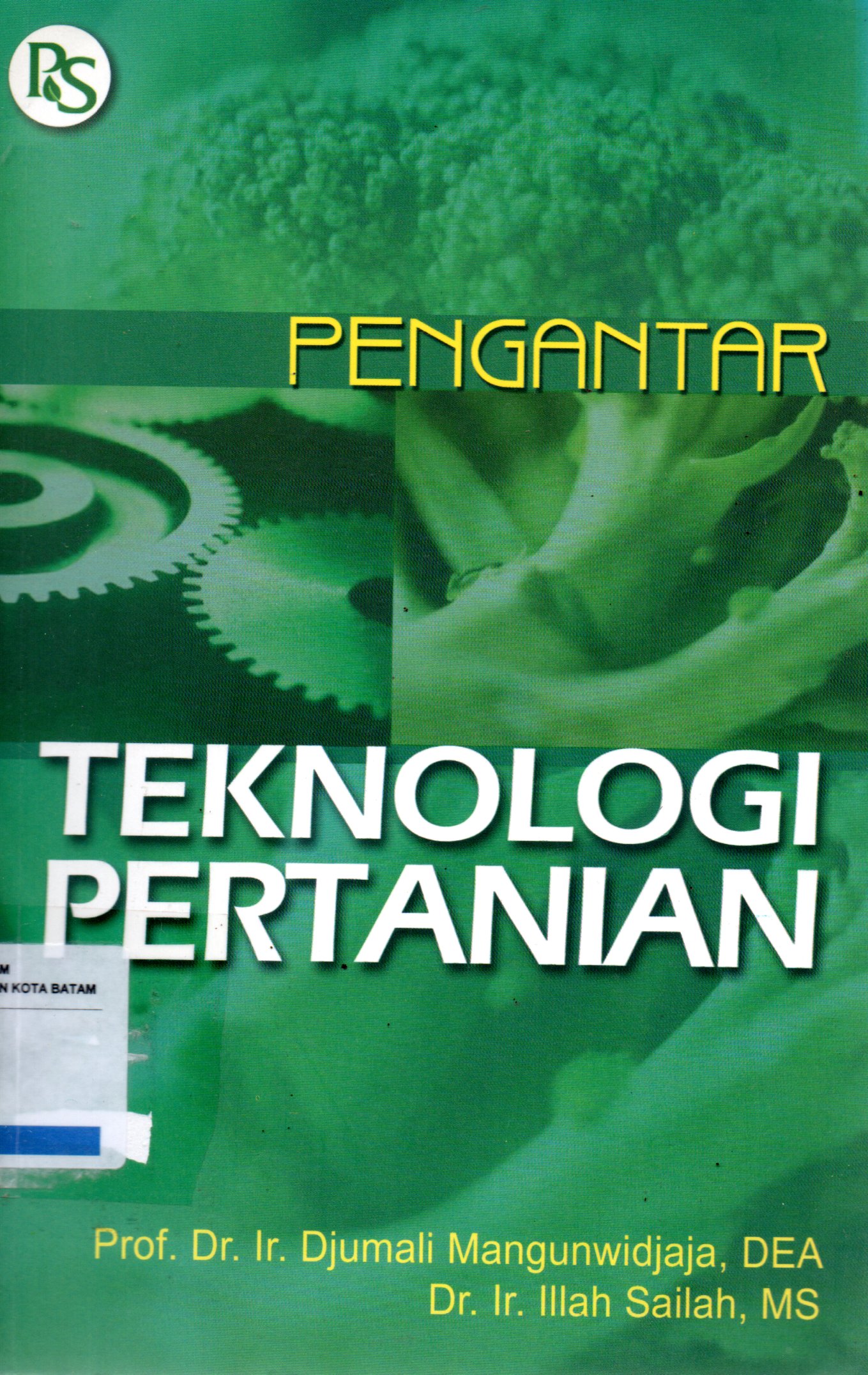 Sampul Pengantar Teknologi Pertanian