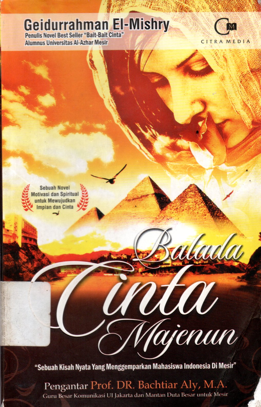 Sampul Balada Cinta Majenun