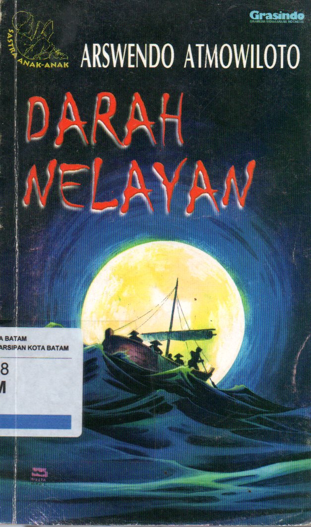 Sampul Darah Nelayan / Editor: Ariobimo Nusantara