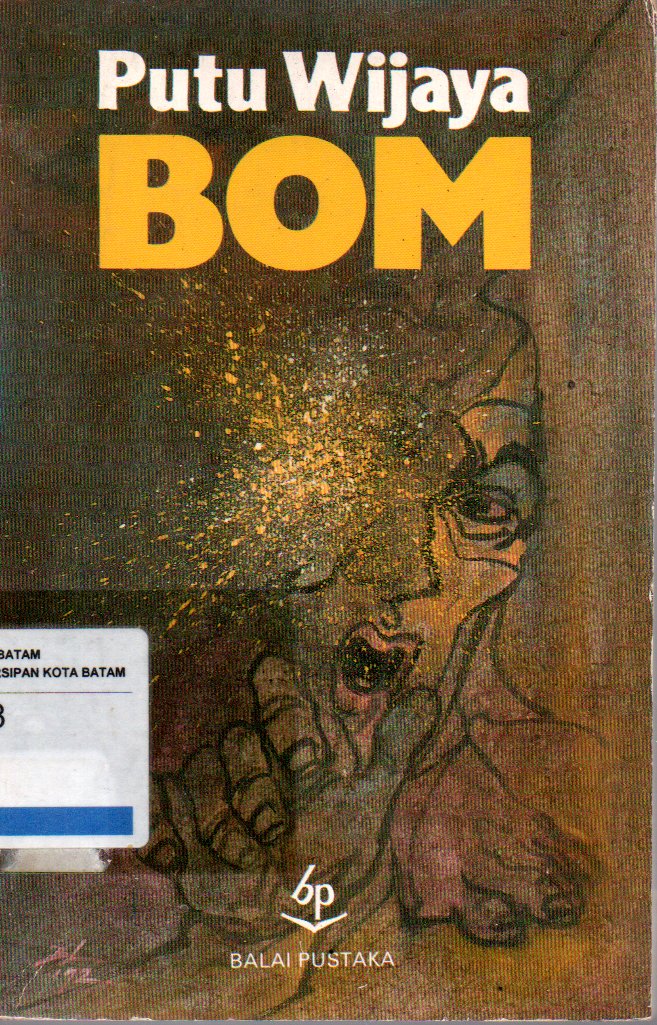 Sampul Bom :  Kumpulan Cerita Pendek