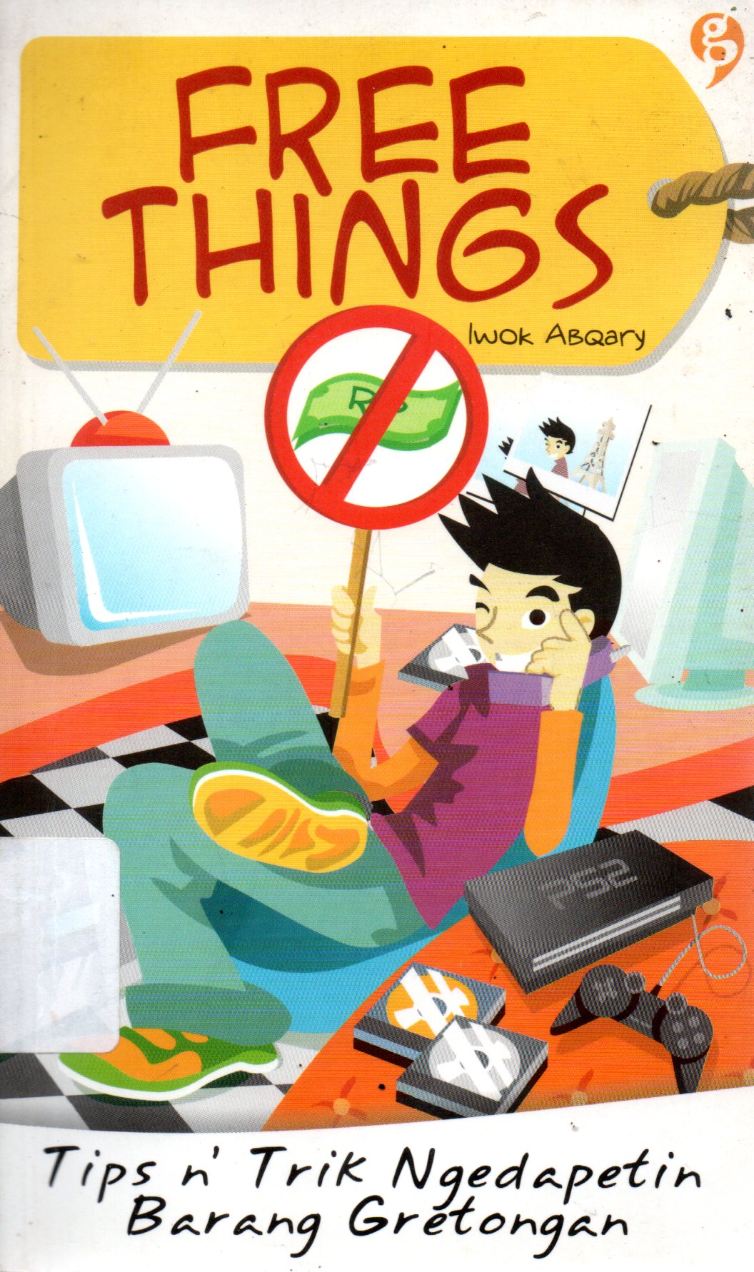 Sampul Free Things / Penyunting: Agung Bawantara