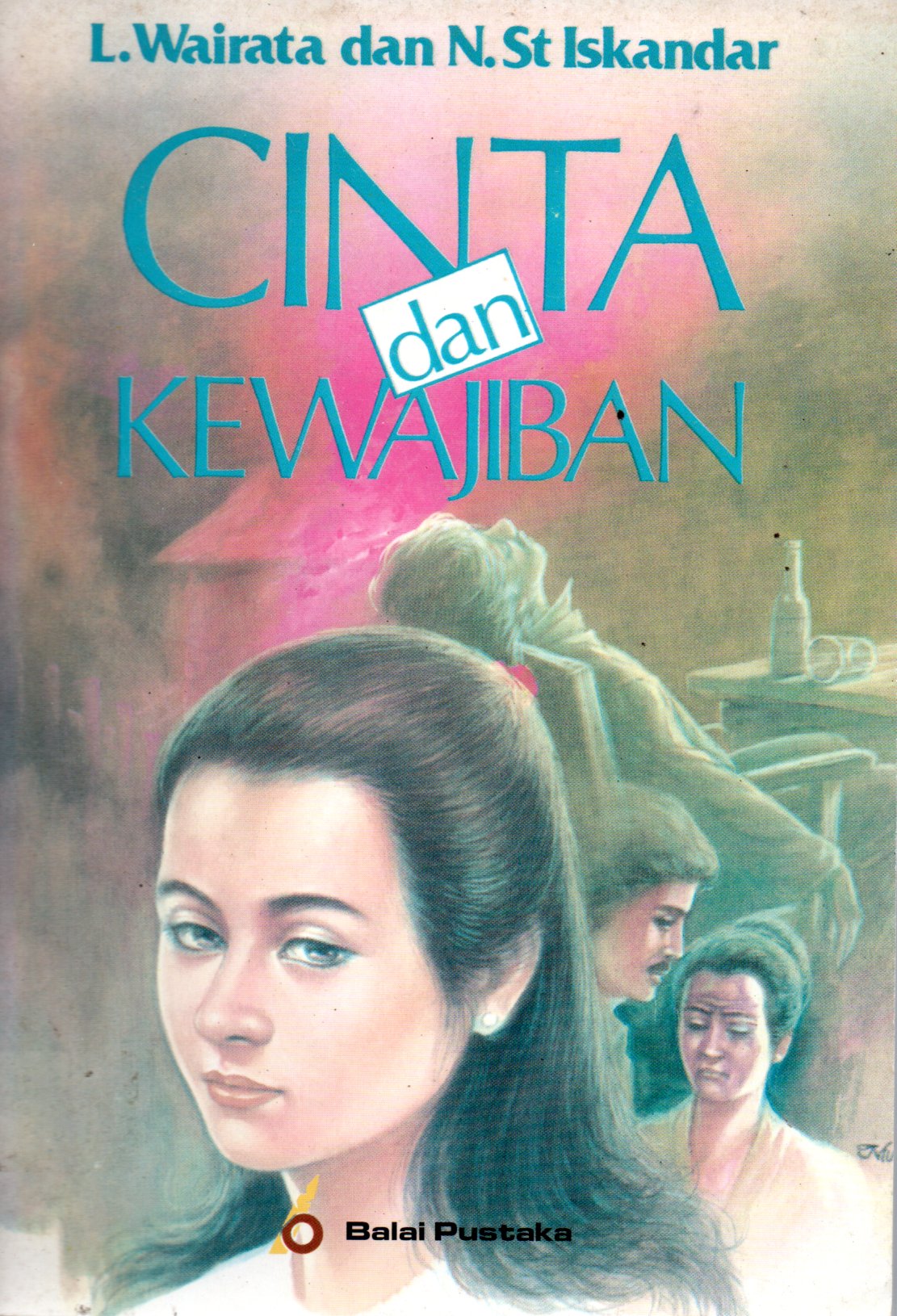 Sampul Cinta dan Kewajiban