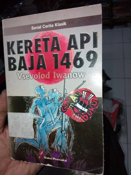 Sampul KERETA API BAJA 1469