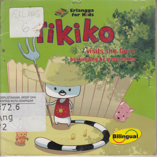 Sampul TIKIKO : VISIT THE FARM / UMI ANDRIANI