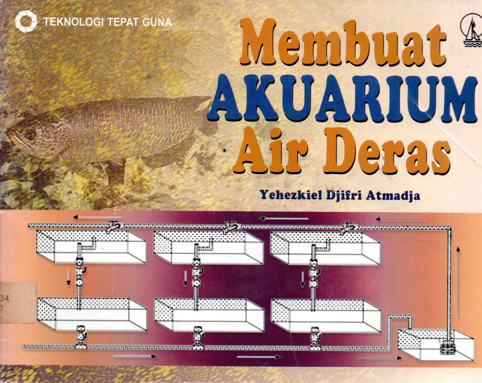 Sampul Membuat Akuarium Air Deras
