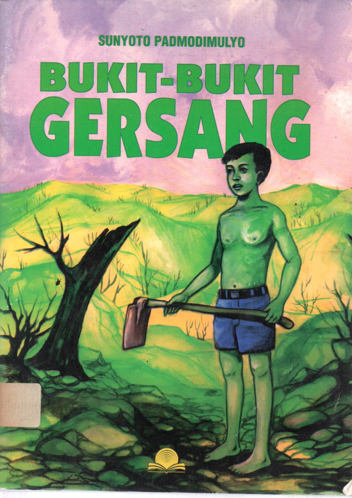 Sampul Bukit-Bukit Gersang