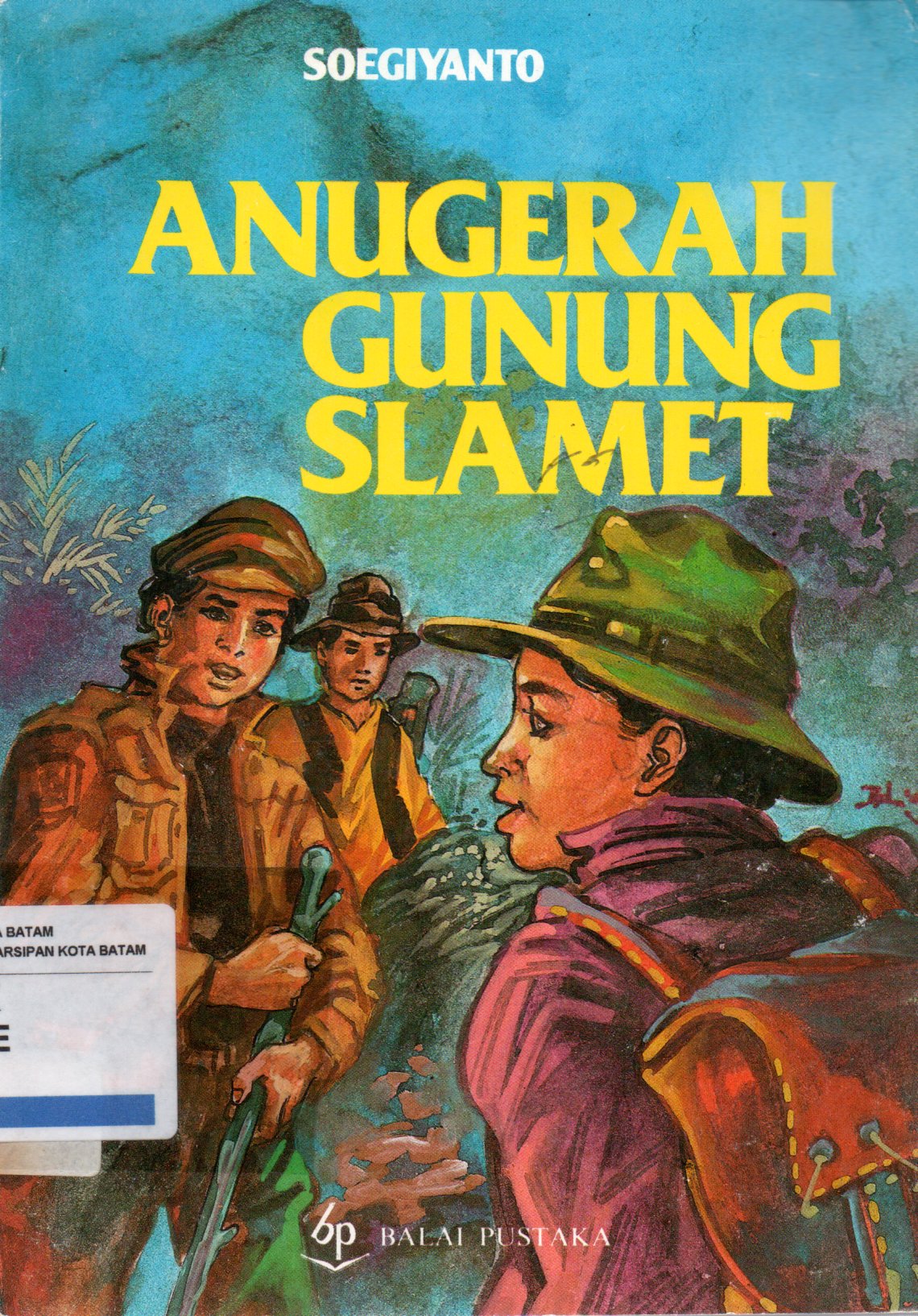 Sampul Anugerah Gunung Slamet