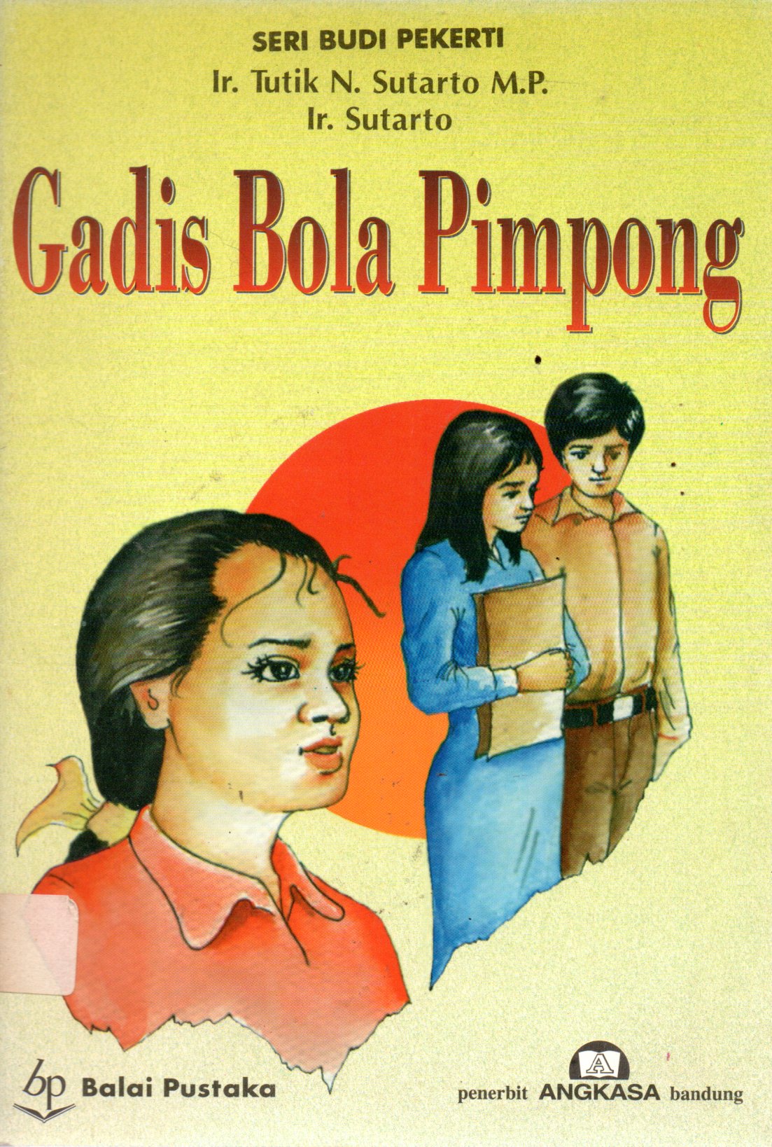 Sampul Gadis Bola Pimpong