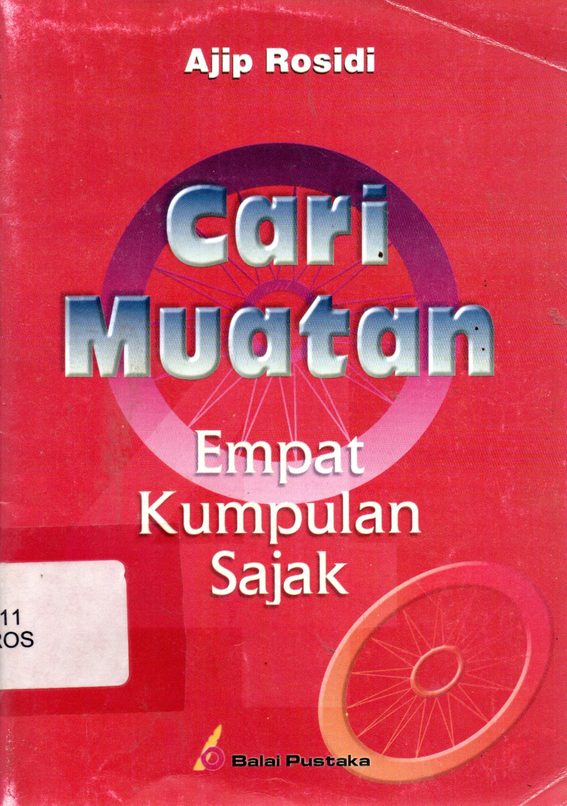 Sampul Cari Muatan :  Empat Kumpulan Sajak