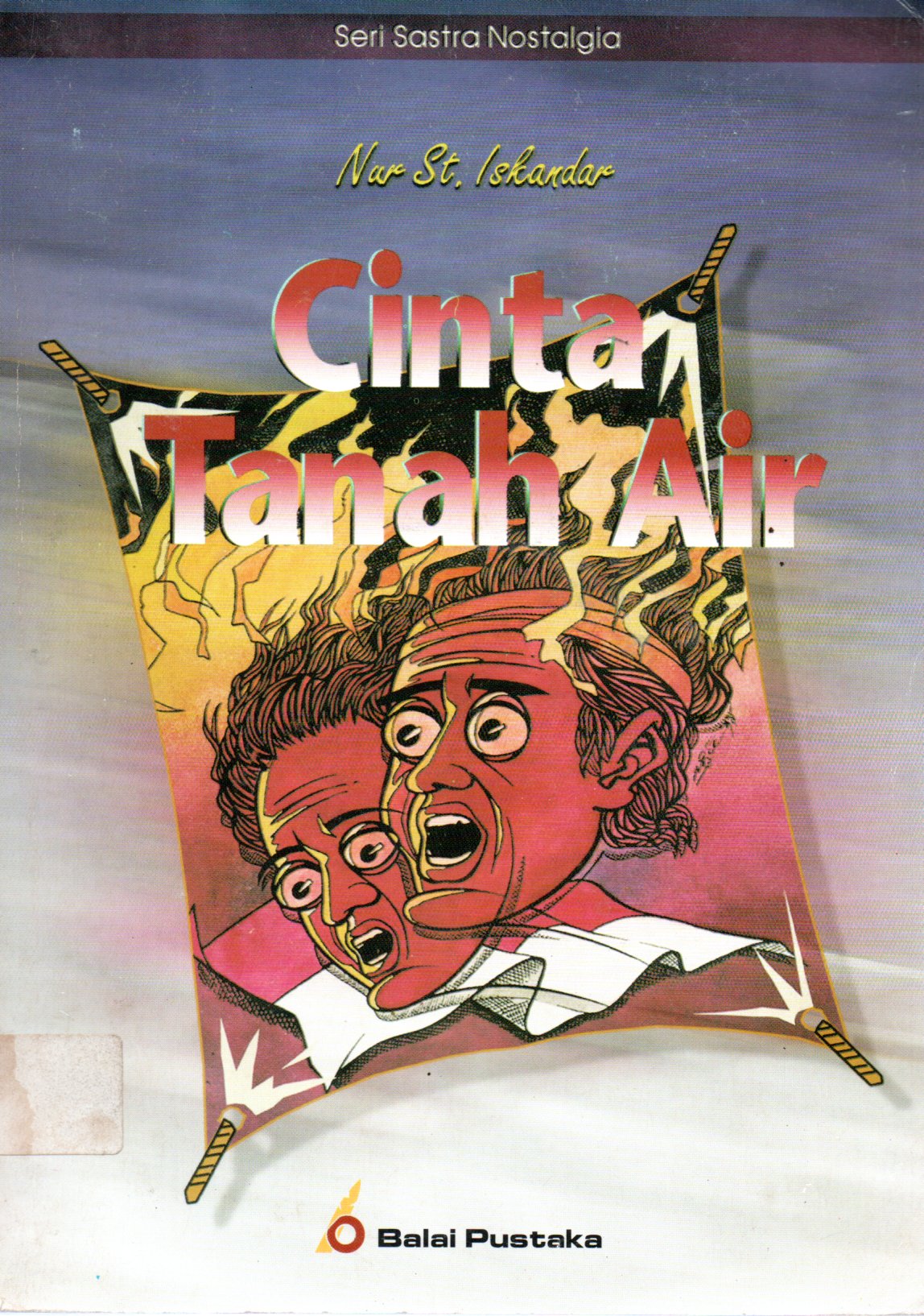 Sampul Cinta Tanah Air