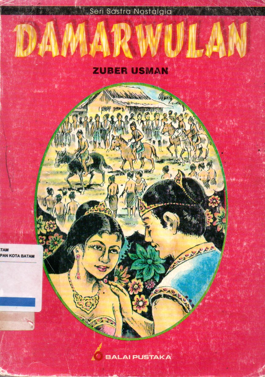 Sampul Damarwulan :  Senapati Kerajaan Majapahit