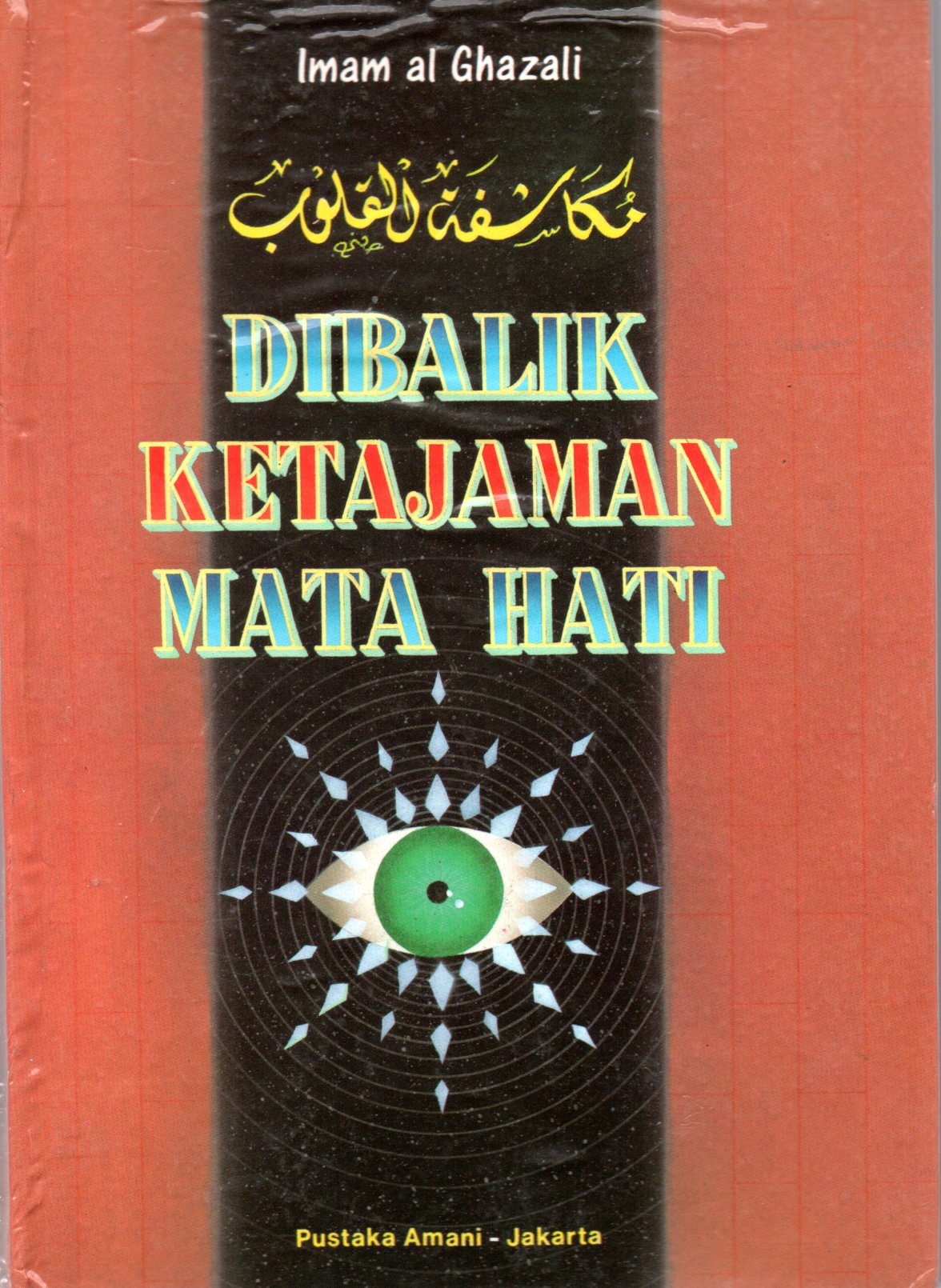 Sampul Dibalik Ketajaman Mata Hati / Penerjemah: Mahfudli Sahli