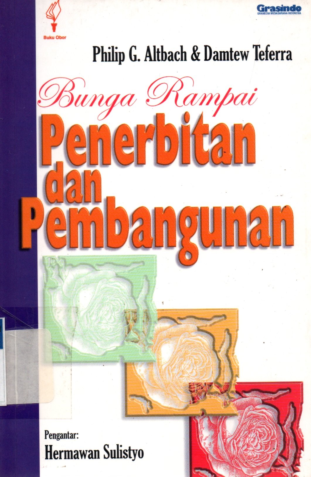 Sampul Bunga Rampai Penerbitan dan Pembangunan / Penerjemah: P. Soemitro