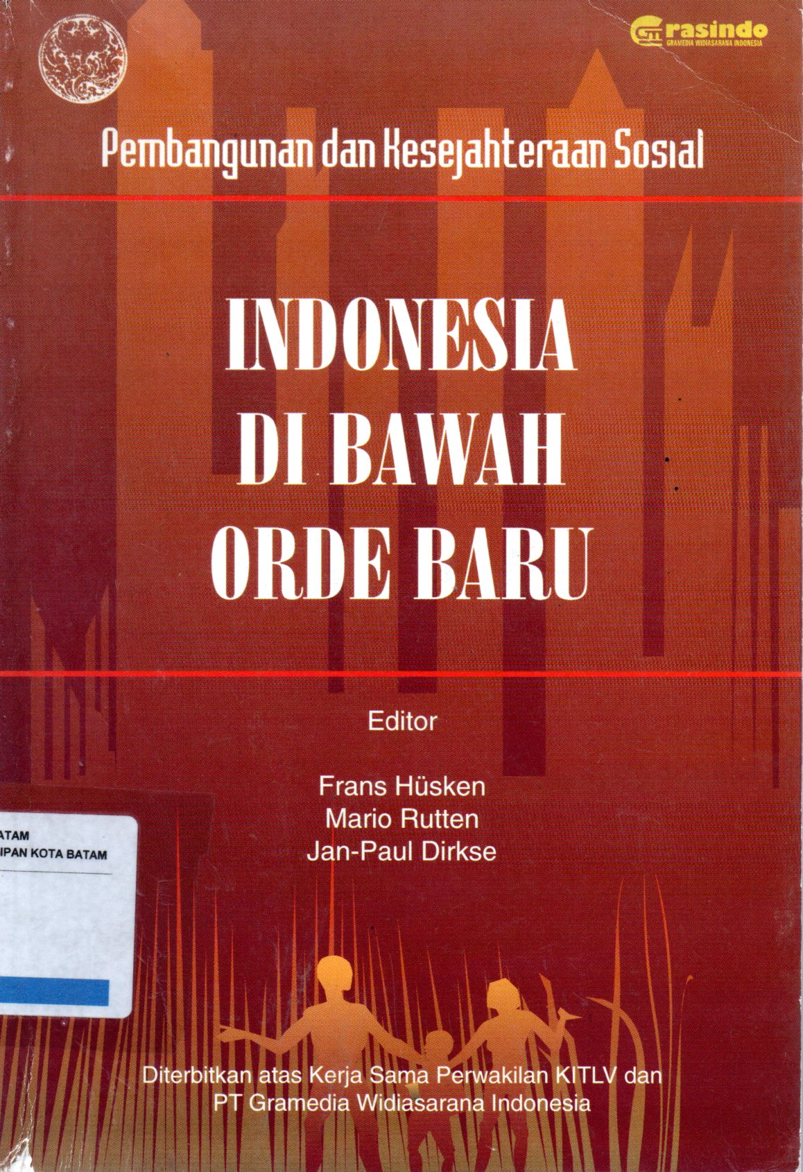 Sampul Pembangunan dan Kesejahteraan Sosial :  Indonesia di Bawah Orde Baru