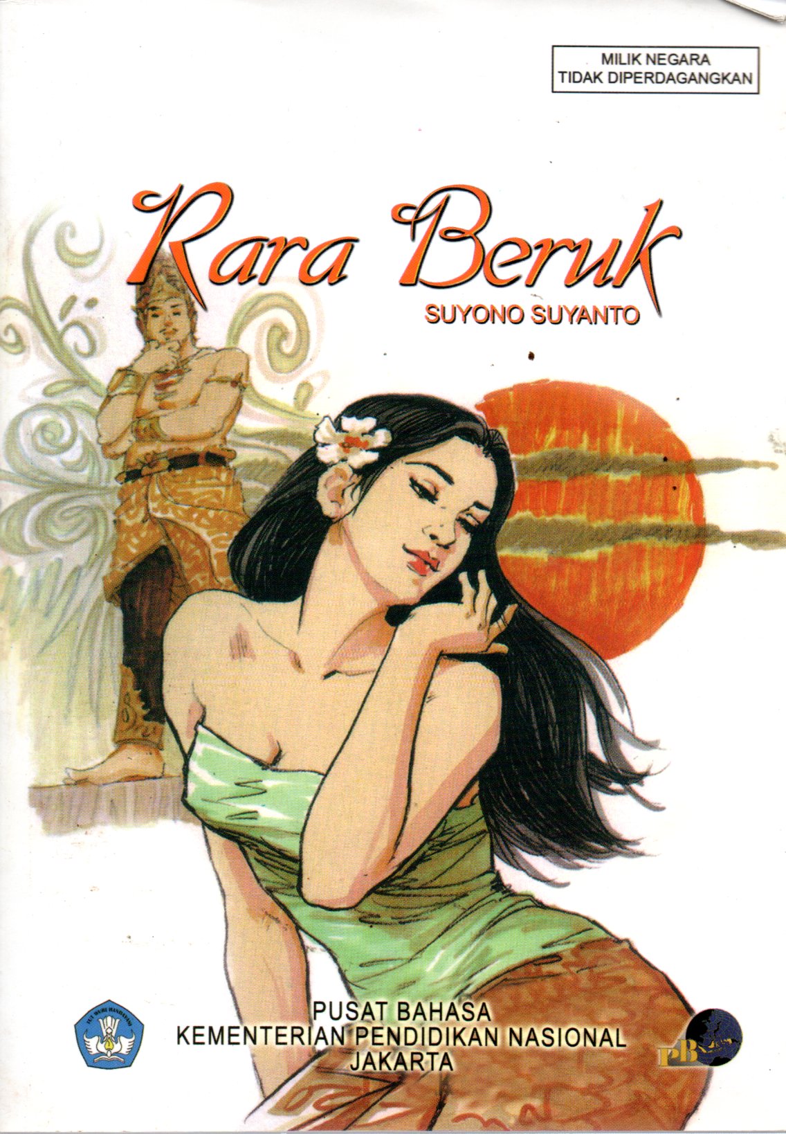 Sampul Rara Beruk / Ilustrator: Gerdi Wiratakusuma