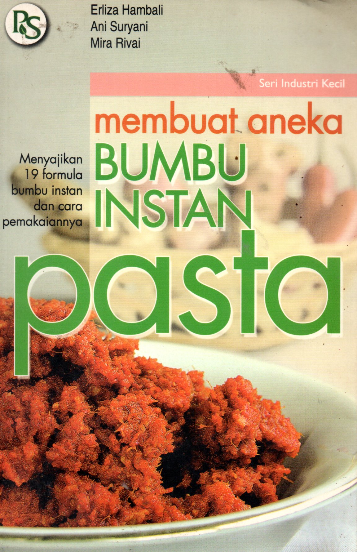 Sampul Membuat Aneka Bumbu Instan Pasta