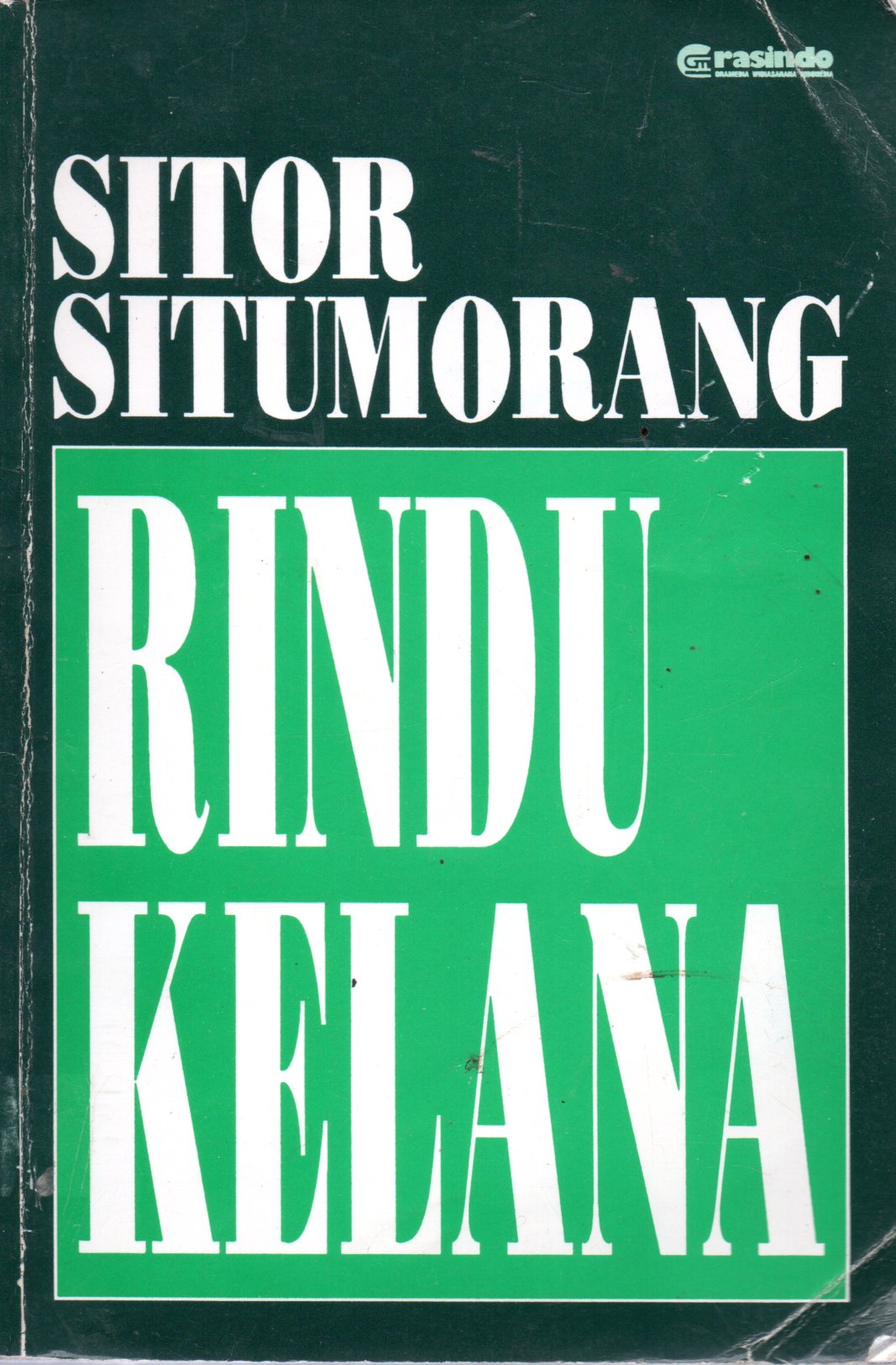 Sampul Rindu Kelana