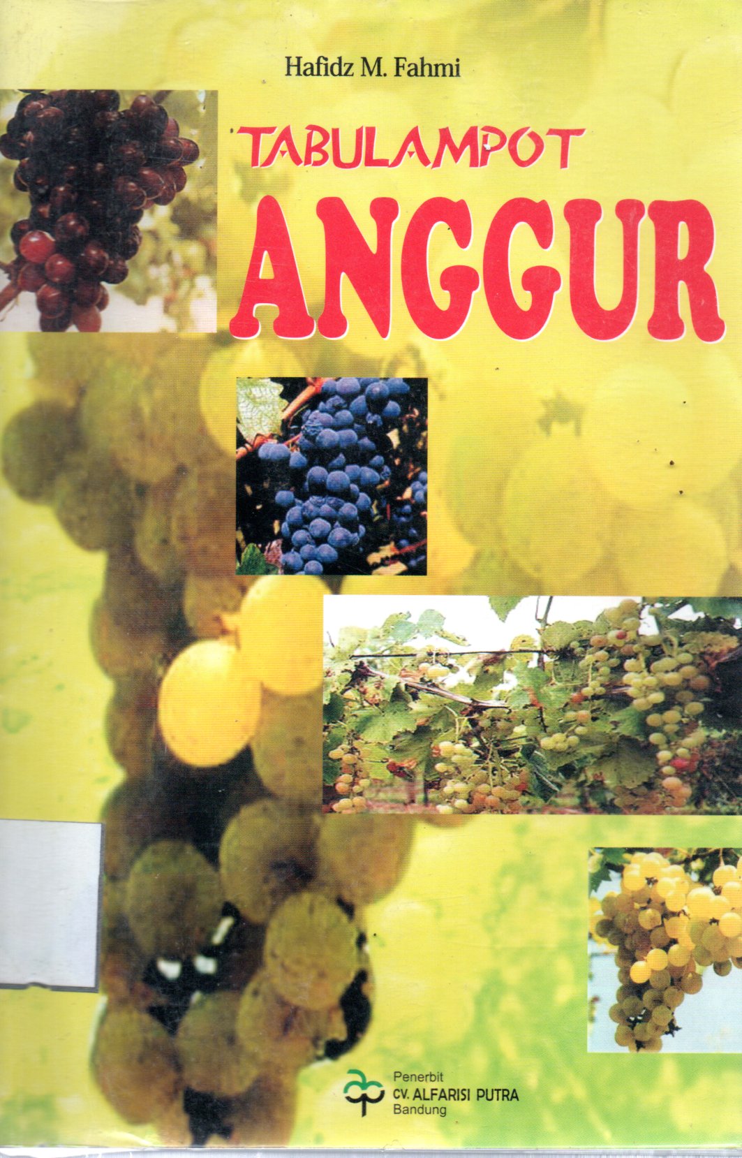 Sampul Tabulampot Anggur / Editor: Ugan T. Aceng, Rissa Yanuar