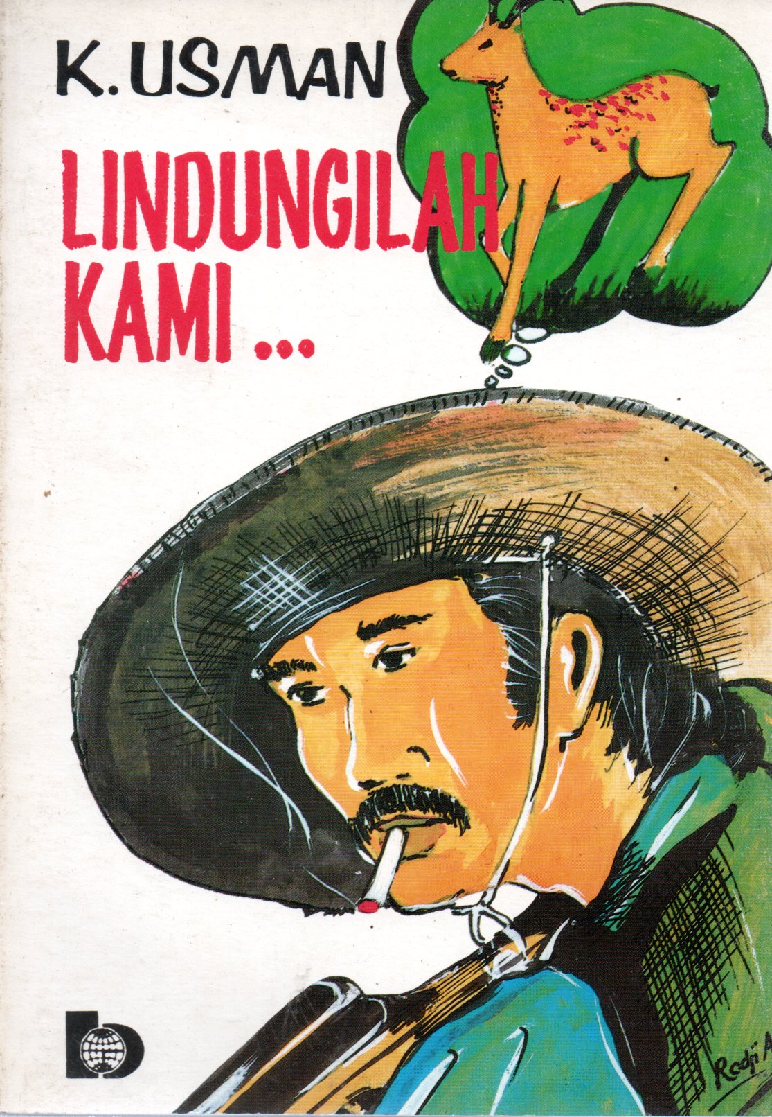 Sampul Lindungilah Kami / Ilustrasi: Rodji AS