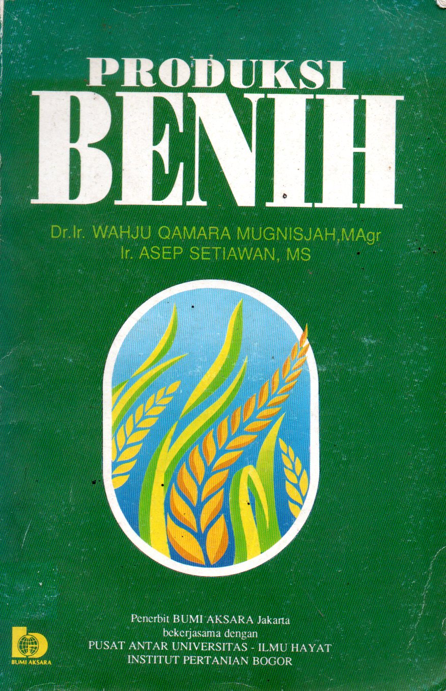 Sampul Produksi Benih
