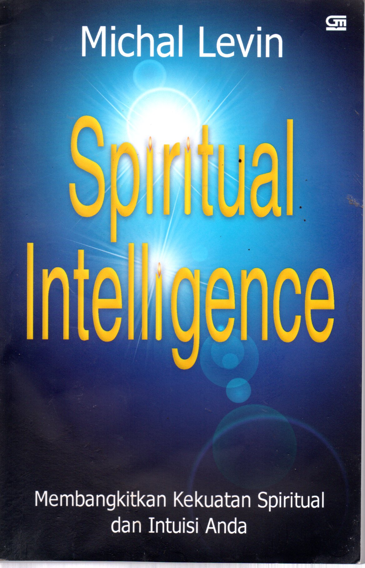 Sampul Spiritual Intelligence :  Membangkitkan Kekuatan Spiritualitas dan Intuisi Anda / Penerjemah: Andri Kristiawan