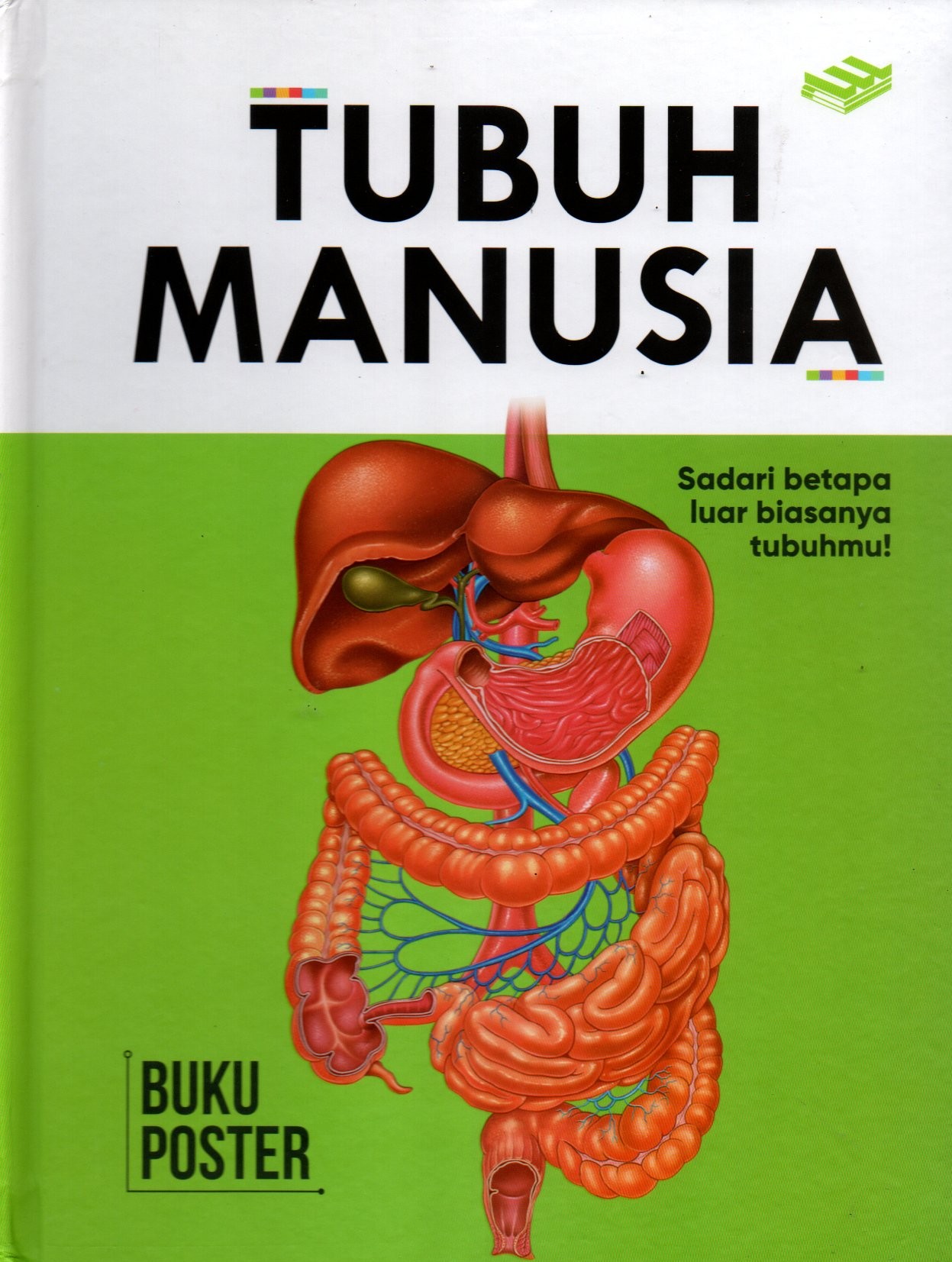 Sampul Tubuh Manusia :  Sadari Betapa Luar Biasanya Tubuhmu! / Penerjemah: Shelomi Angeli