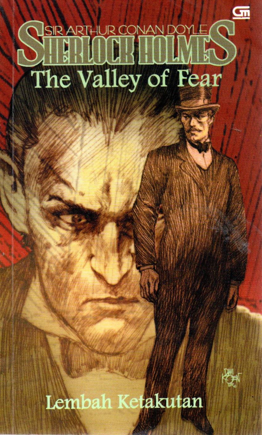 Sampul Lembah Ketakutan = The Valley of Fear / Alih Bahasa: B. Sendra Tanuwidjaja