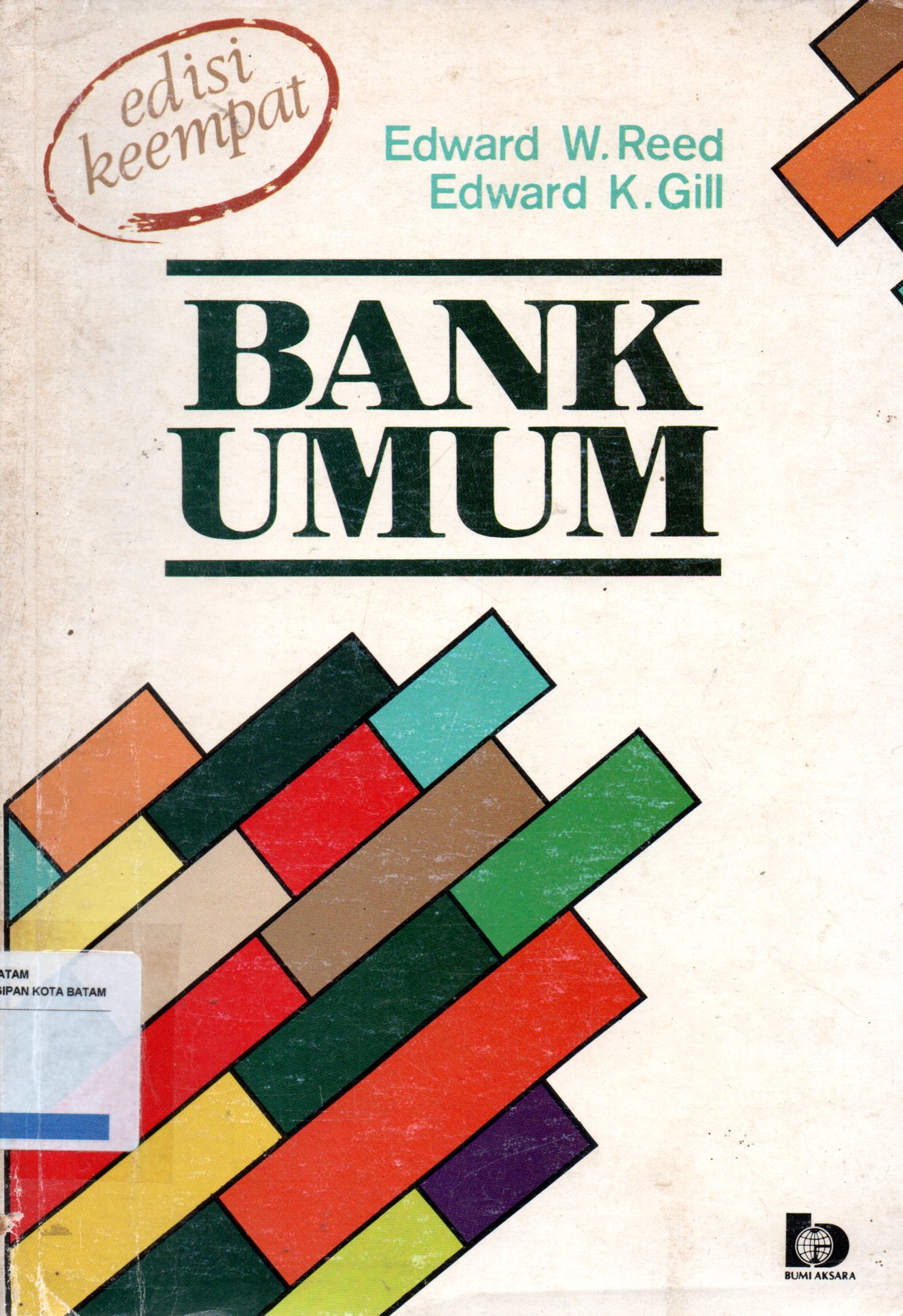 Sampul Bank Umum / Penerjemah: Dianjung