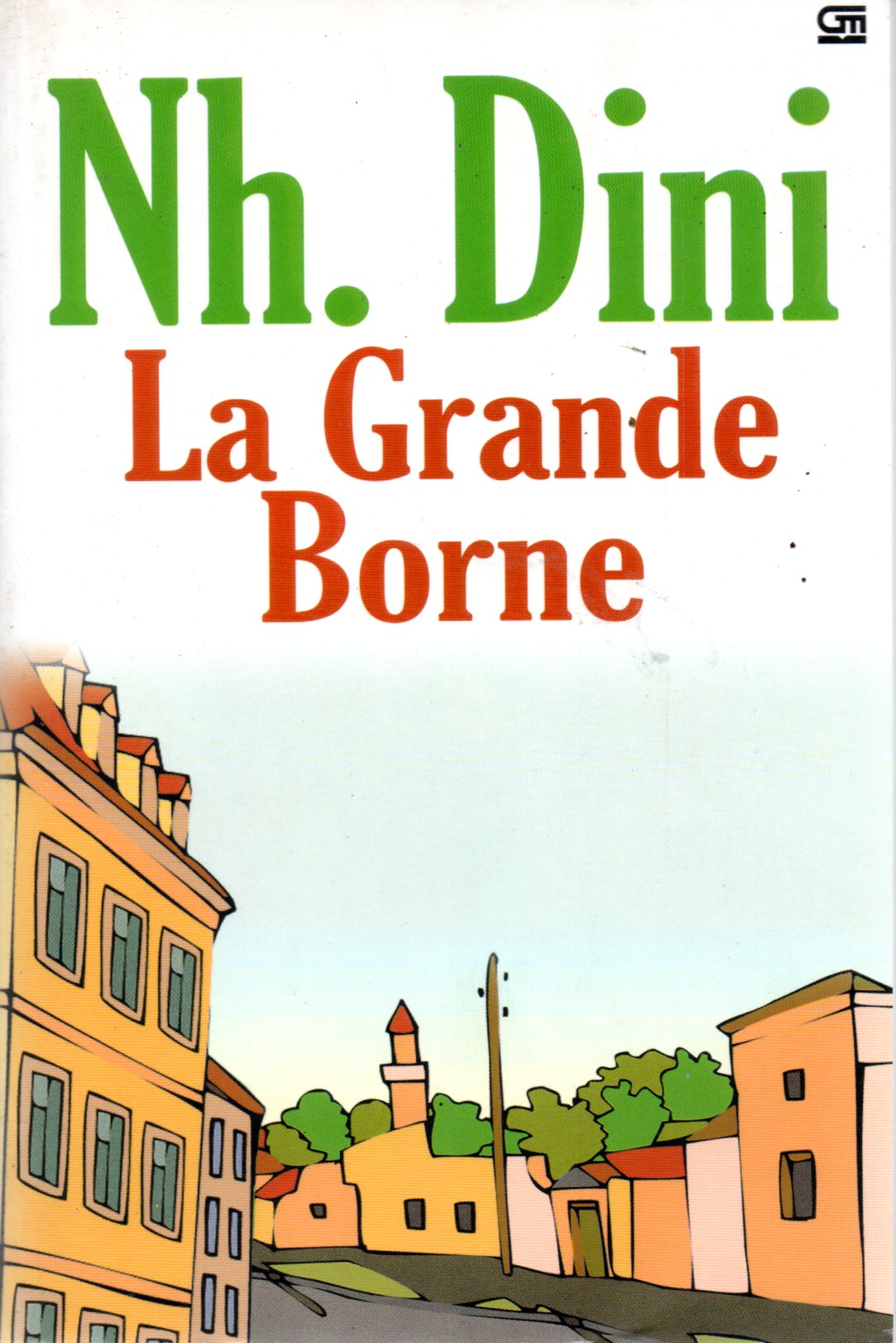 Sampul La Grande Borne