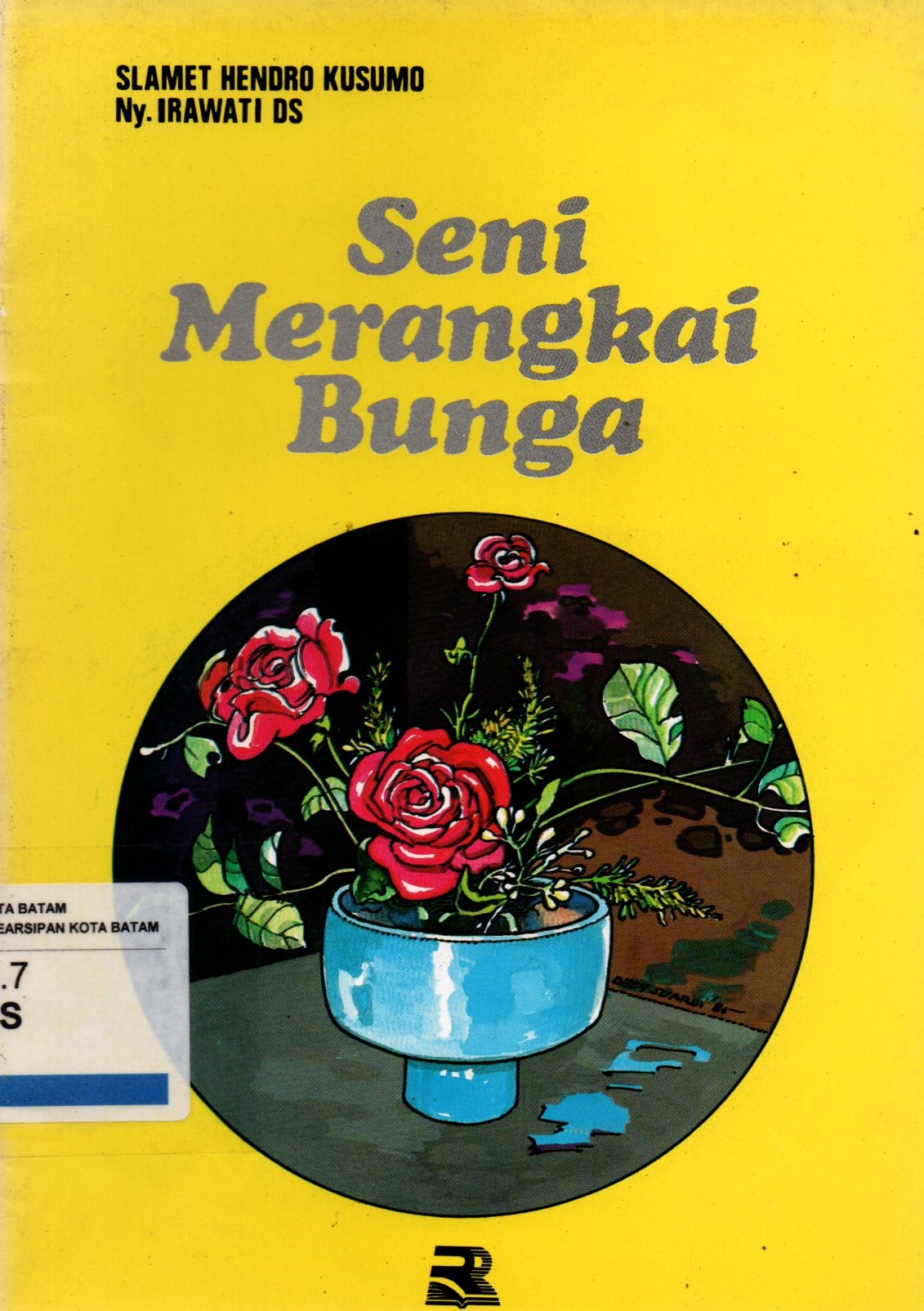 Sampul Seni Merangkai Bunga