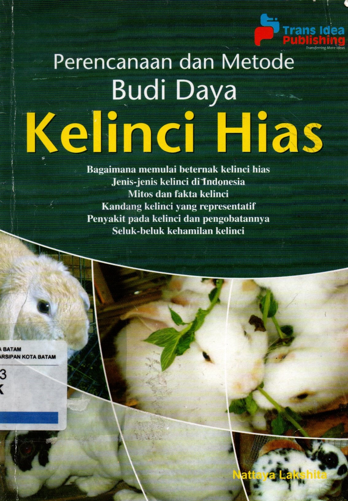 Sampul Perencanaan dan Metode Budi Daya Kelinci Hias