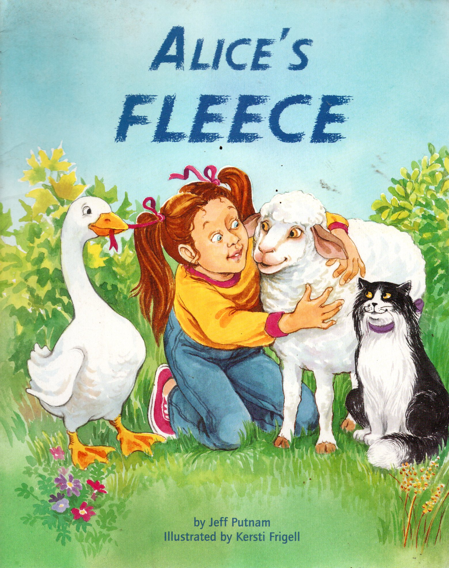 Sampul Alice's Fleece / Ilustrated: Kerstil Frigell