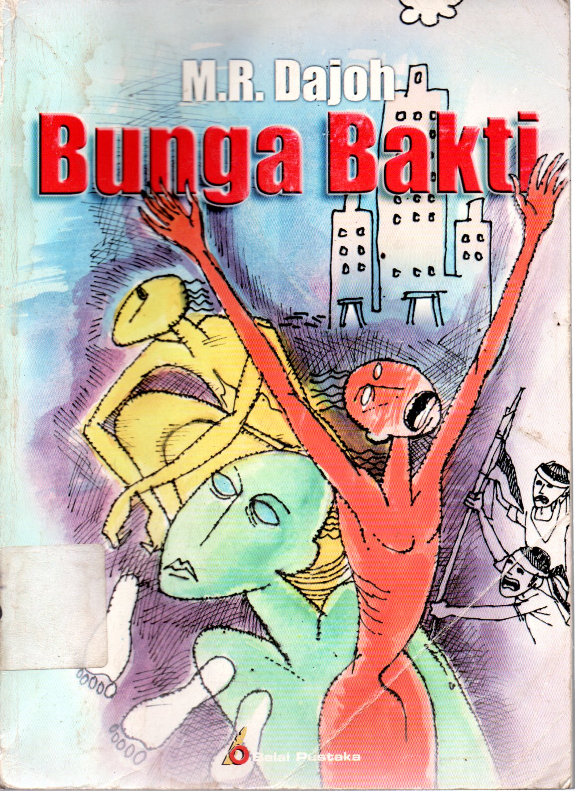 Sampul Bunga Bakti :  Kumpulan Puisi