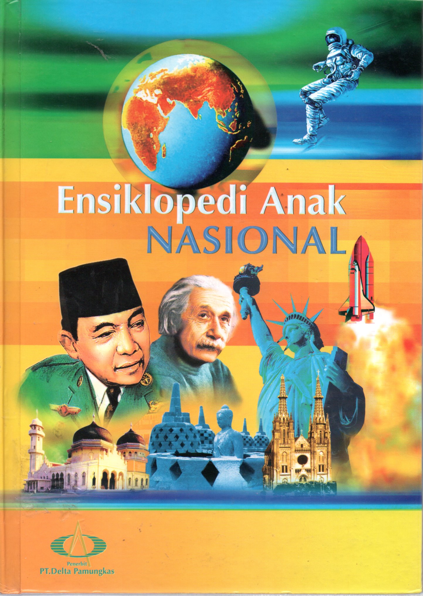 Sampul Ensiklopedi Anak Nasional