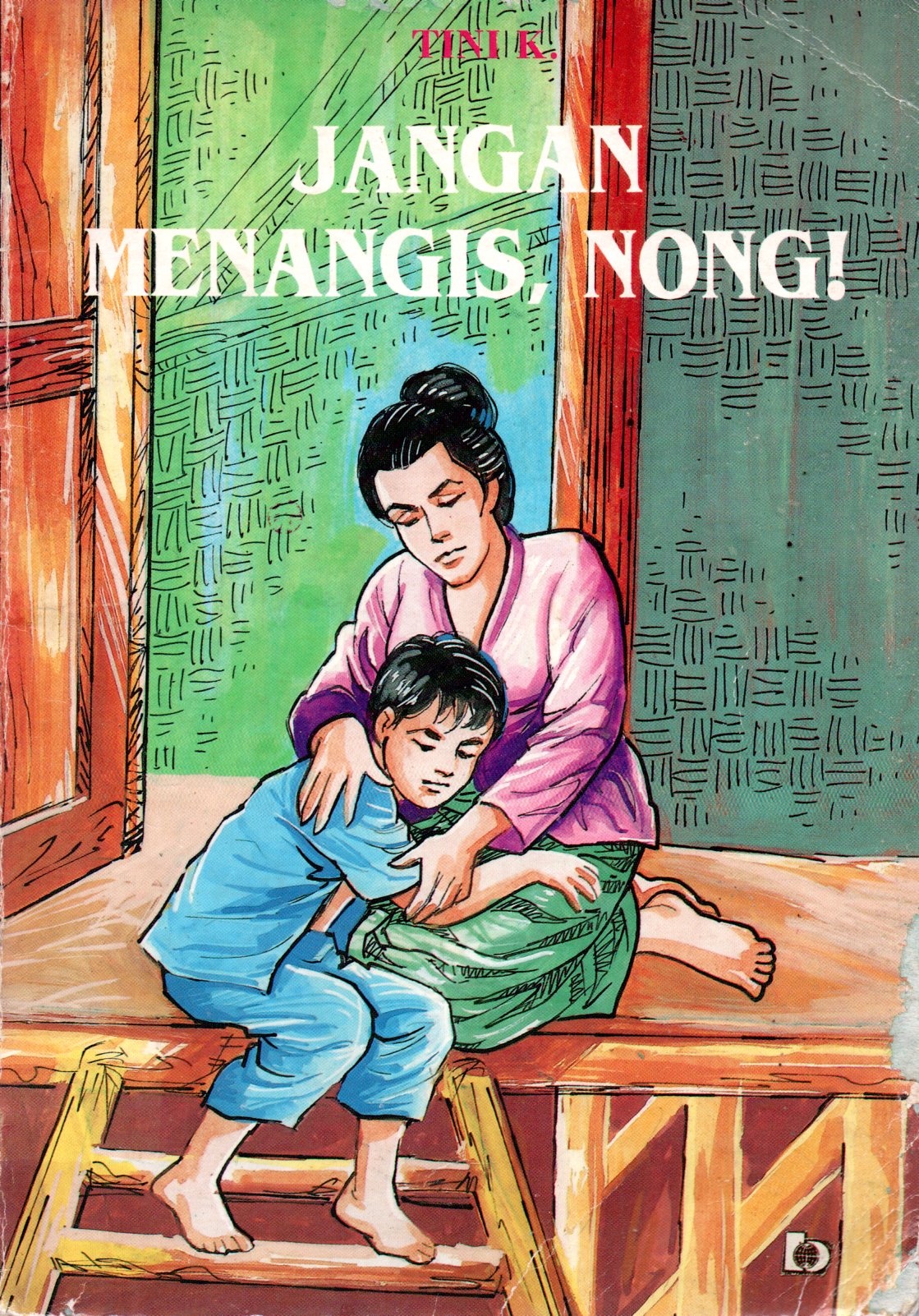 Sampul Jangan Menangis, Nong!