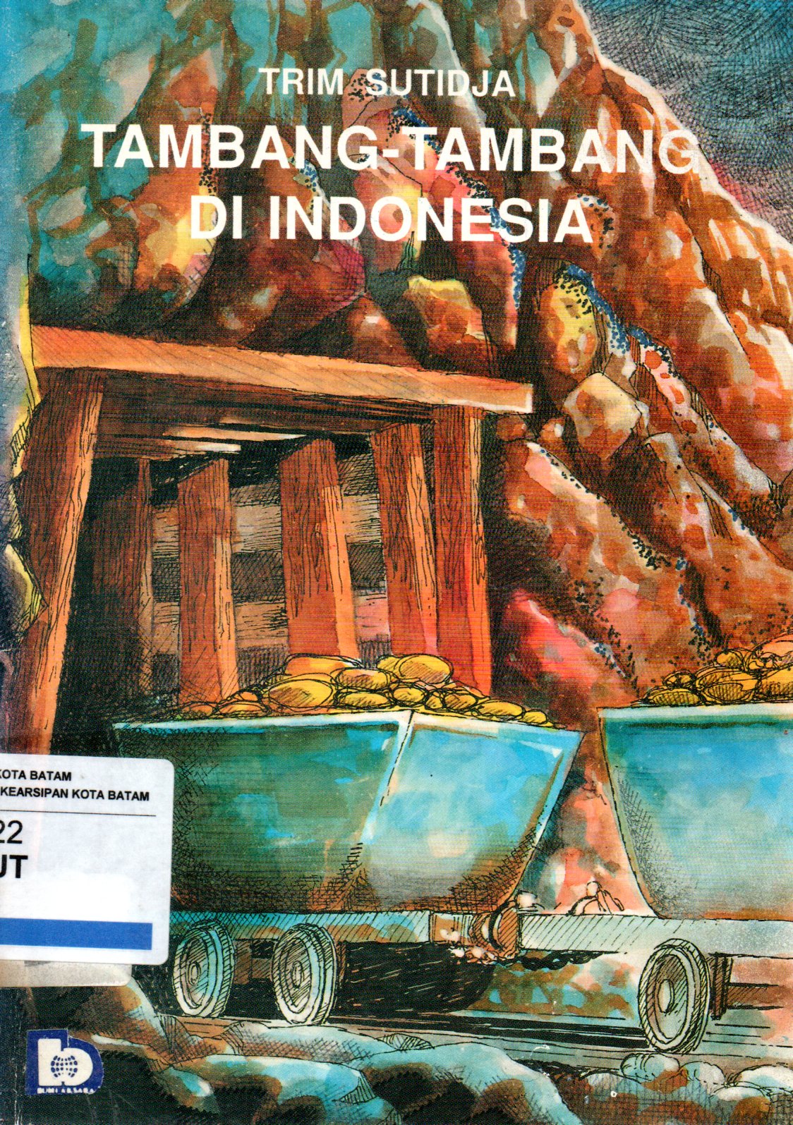 Sampul Tambang-Tambang di Indonesia