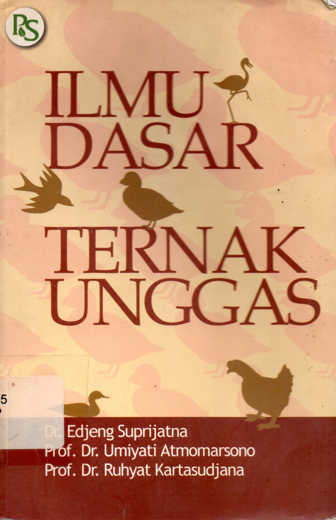 Sampul Ilmu Dasar Ternak Unggas