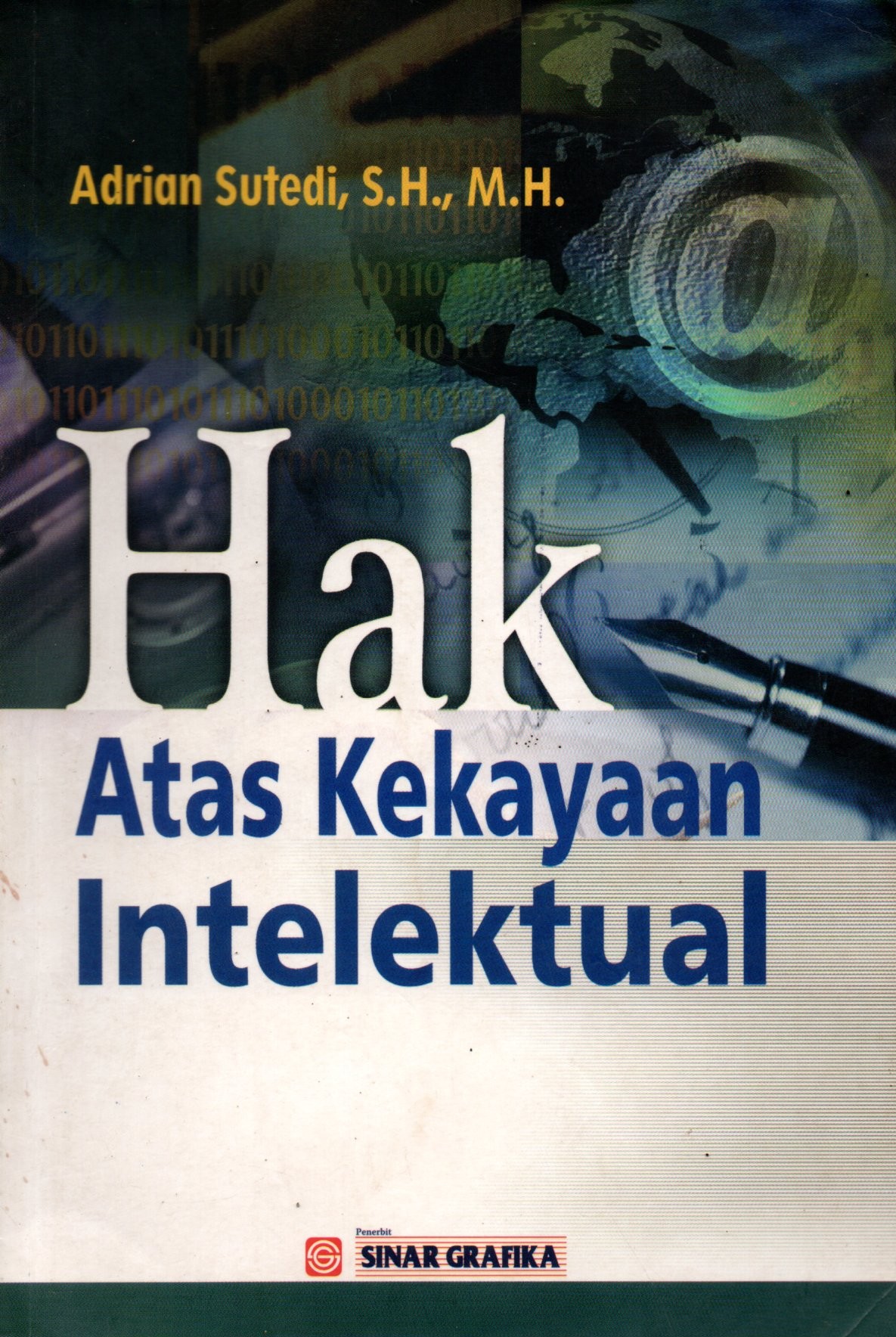 Sampul Hak Atas Kekayaan Intelektual / Editor: Tarmizi