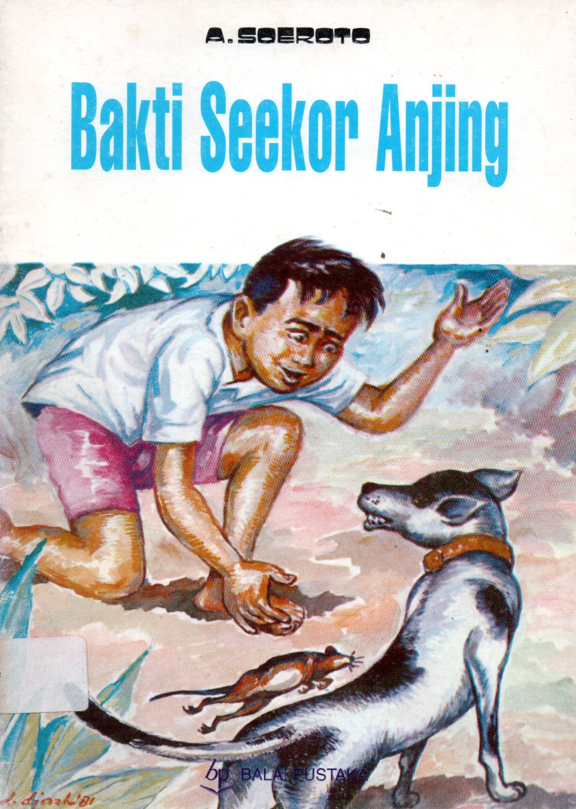 Sampul Bakti Seekor Anjing