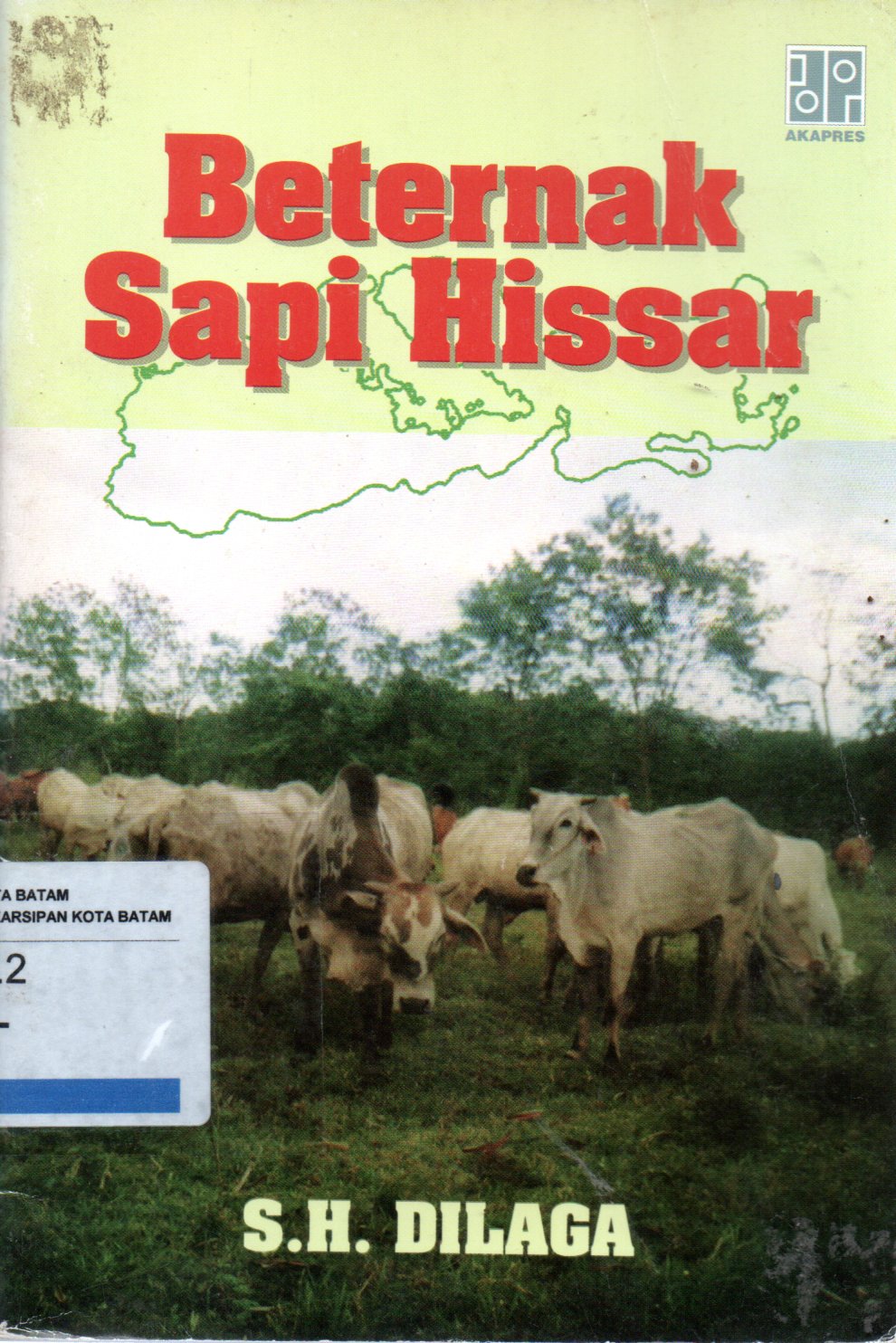 Sampul Beternak Sapi Hissar
