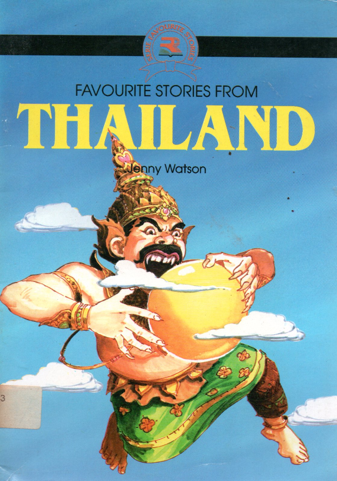 Sampul Favourite Stories from Thailand