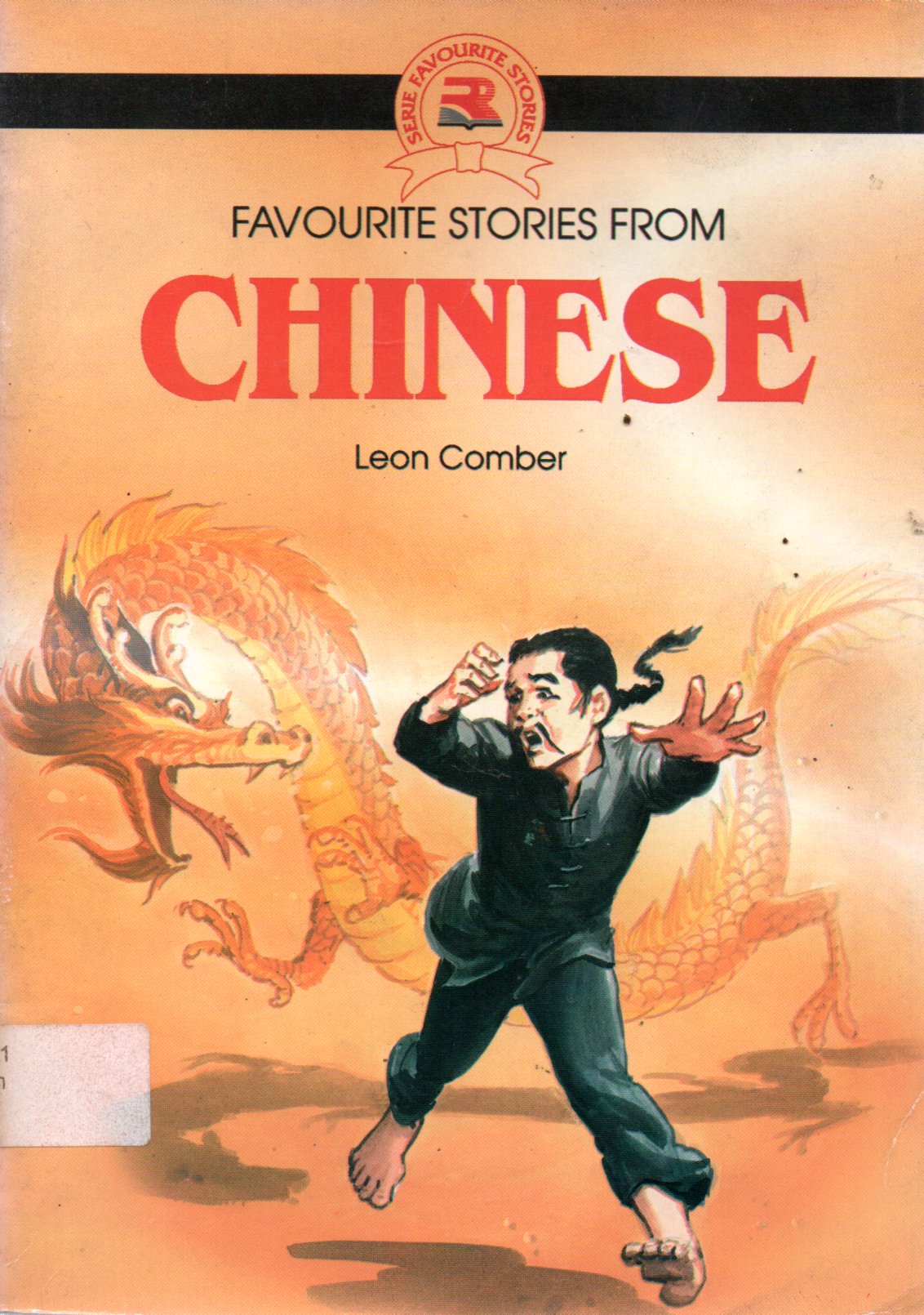 Sampul Favourite Stories From Chinese