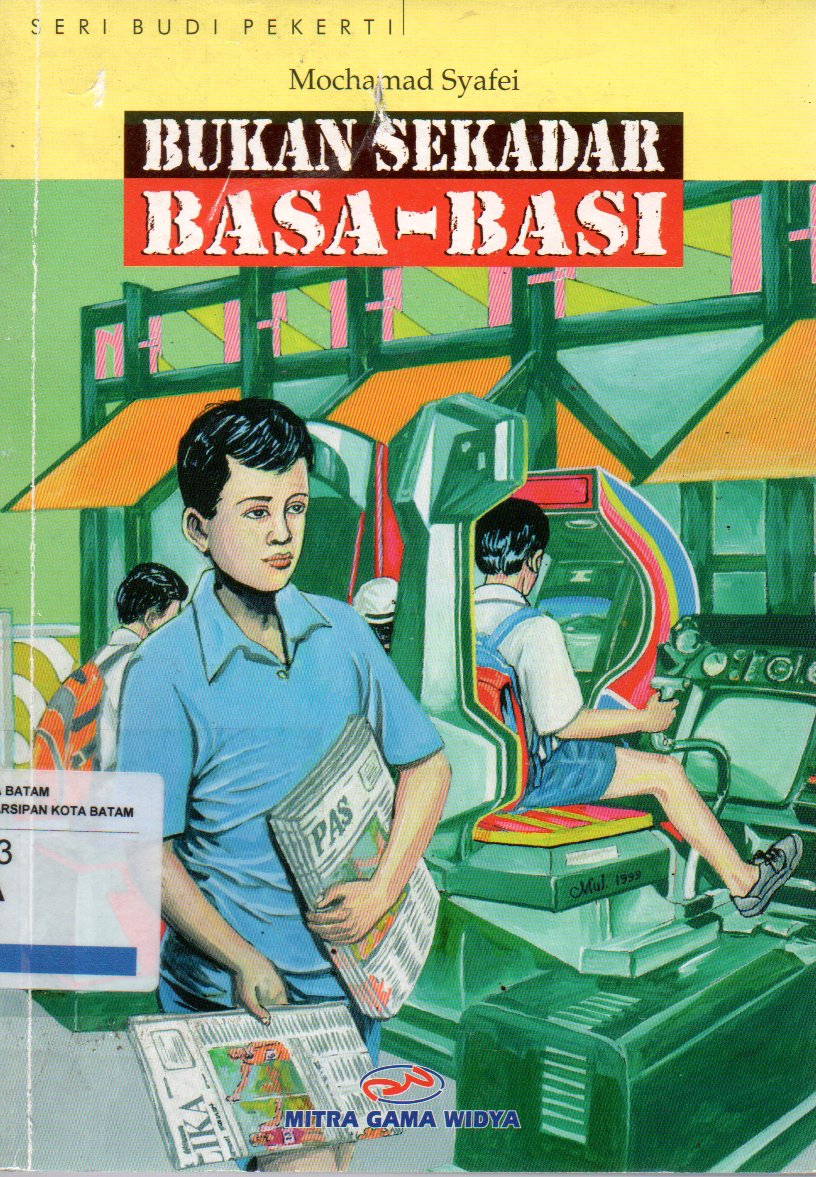 Sampul Bukan Sekedar Basa-Basi